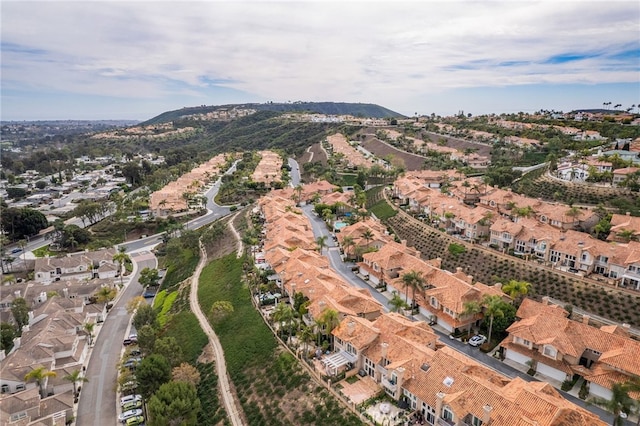 29416 Port Royal Way, Laguna Niguel, CA 92677 - aerial overview of property's location featuring a mountain backdrop and nearby suburban area