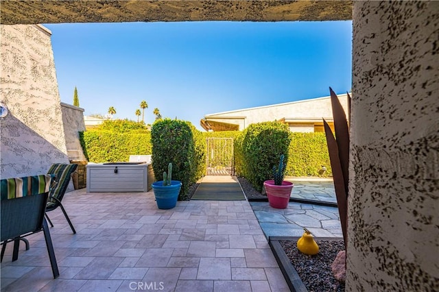 1111 E Ramon Rd Unit 37, Palm Springs, CA 92264 - view of patio / terrace
