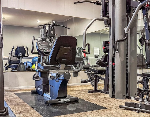1111 E Ramon Rd Unit 37, Palm Springs, CA 92264 - view of exercise room