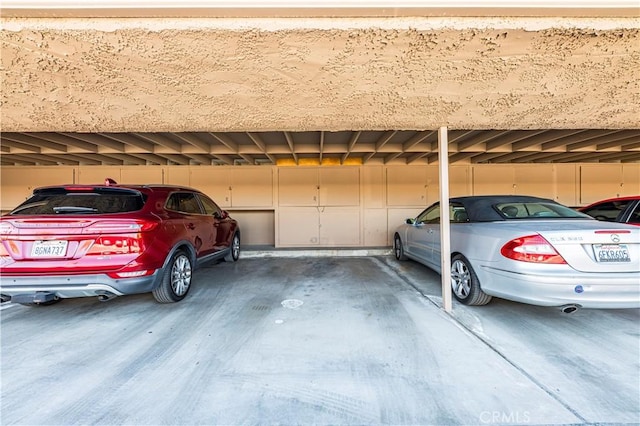 1111 E Ramon Rd Unit 37, Palm Springs, CA 92264 - garage featuring covered parking