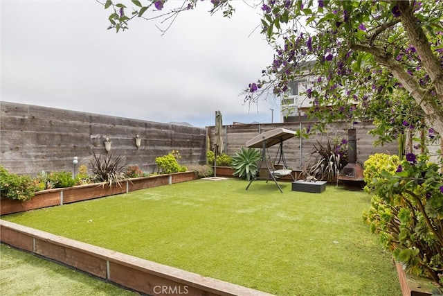 1164 12th St, Los Osos, CA 93402 - view of fenced backyard