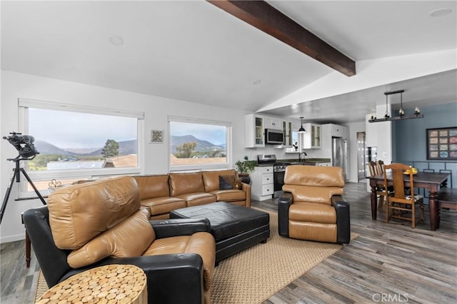 1164 12th St, Los Osos, CA 93402 - living area with wood finished floors