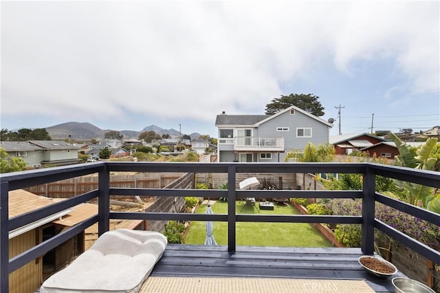 1164 12th St, Los Osos, CA 93402 - balcony with a residential view
