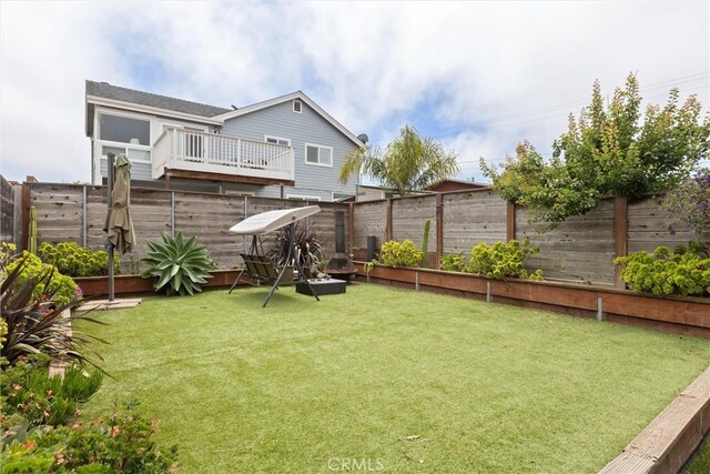 1164 12th St, Los Osos, CA 93402 - view of fenced backyard