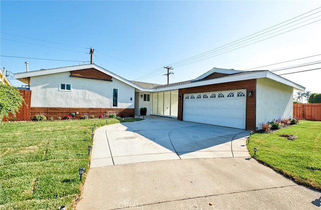 10113 Dorset, Rancho Cucamonga, CA 91730 - ranch-style home with an attached garage, concrete driveway, and stucco siding