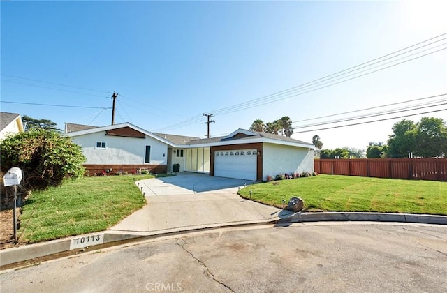 10113 Dorset, Rancho Cucamonga, CA 91730 - single story home with a garage, driveway, and stucco siding