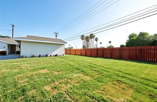 10113 Dorset, Rancho Cucamonga, CA 91730 - view of yard