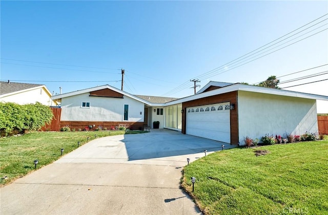 10113 Dorset, Rancho Cucamonga, CA 91730 - view of front facade featuring an attached garage, driveway, and stucco siding