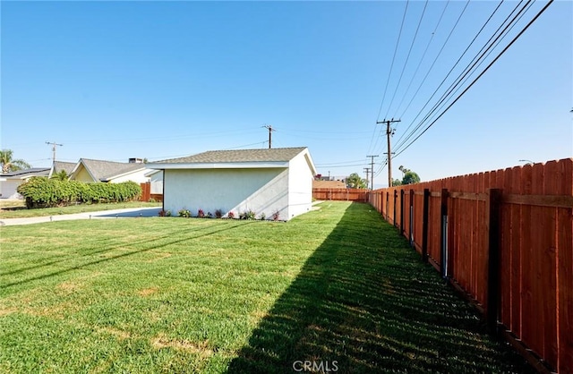 10113 Dorset, Rancho Cucamonga, CA 91730 - view of fenced backyard