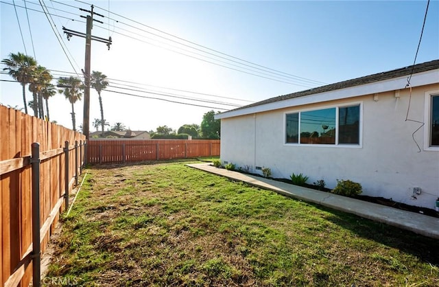 10113 Dorset, Rancho Cucamonga, CA 91730 - view of fenced backyard