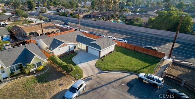 10113 Dorset, Rancho Cucamonga, CA 91730 - aerial view of residential area