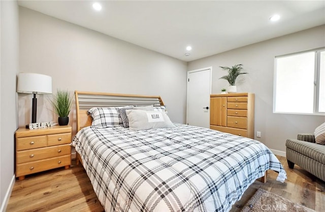 10113 Dorset, Rancho Cucamonga, CA 91730 - bedroom featuring wood finished floors and recessed lighting