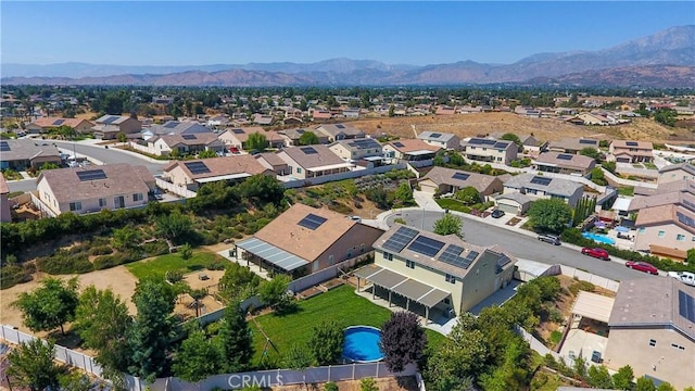 102 Mesa Ct, Calimesa, CA 92320 - aerial view of residential area with mountains