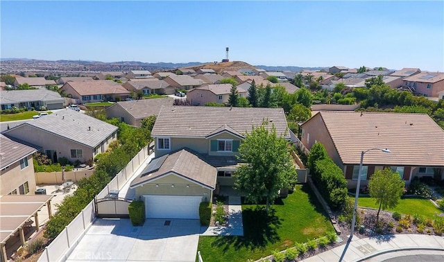 102 Mesa Ct, Calimesa, CA 92320 - aerial perspective of suburban area