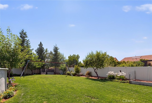 102 Mesa Ct, Calimesa, CA 92320 - view of fenced backyard