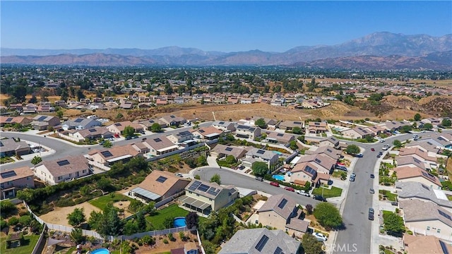 102 Mesa Ct, Calimesa, CA 92320 - aerial view of property's location with nearby suburban area