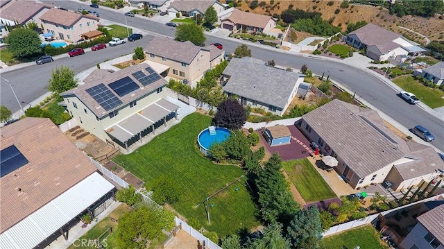 102 Mesa Ct, Calimesa, CA 92320 - aerial perspective of suburban area
