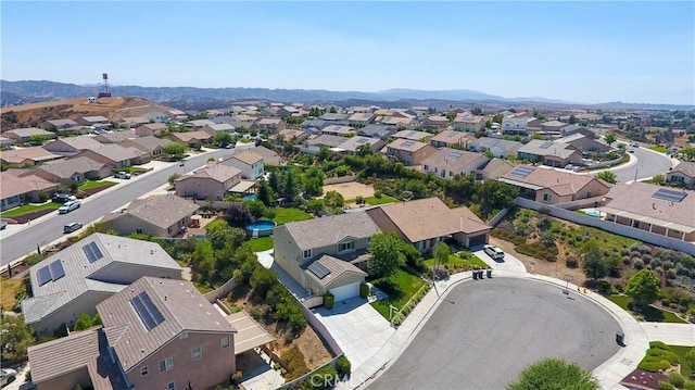 102 Mesa Ct, Calimesa, CA 92320 - aerial perspective of suburban area with mountains