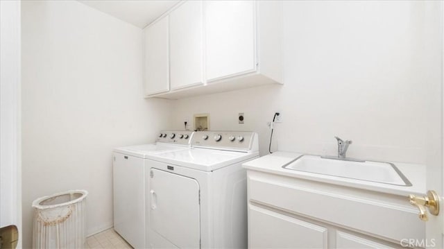 3620 Daffodil Ave Unit 31, Corona Del Mar, CA 92625 - laundry area with cabinet space and washing machine and dryer