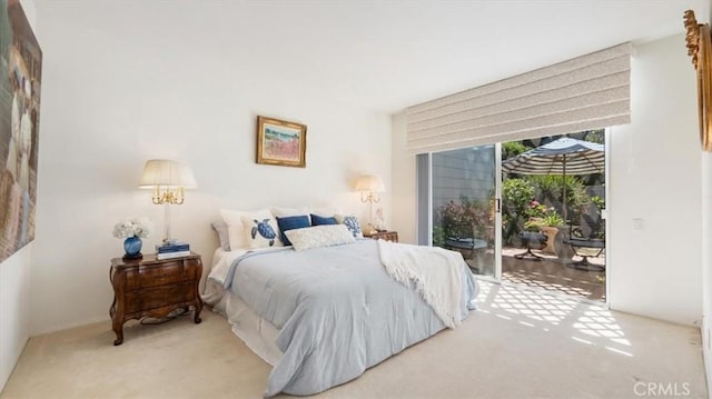 3620 Daffodil Ave Unit 31, Corona Del Mar, CA 92625 - bedroom featuring carpet flooring and access to outside