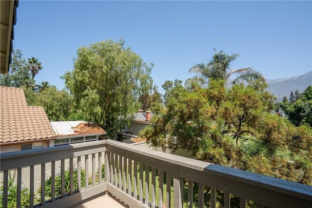 9320 Isaac Lord Dr, Rancho Cucamonga, CA 91701 - view of balcony