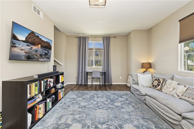 384 Ruby Red Ln, Upland, CA 91786 - living area featuring wood finished floors and baseboards