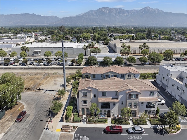 384 Ruby Red Ln, Upland, CA 91786 - drone / aerial view of mountains