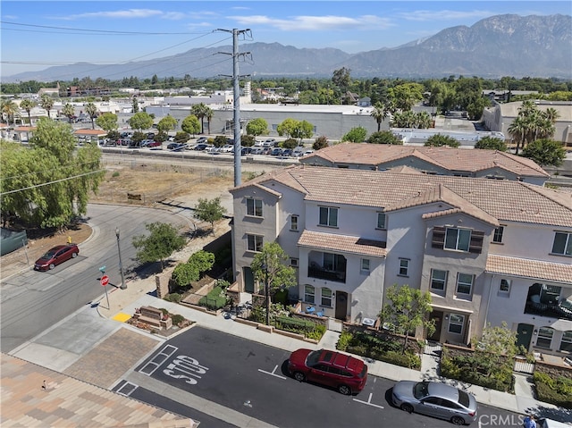 384 Ruby Red Ln, Upland, CA 91786 - aerial view of a mountain backdrop