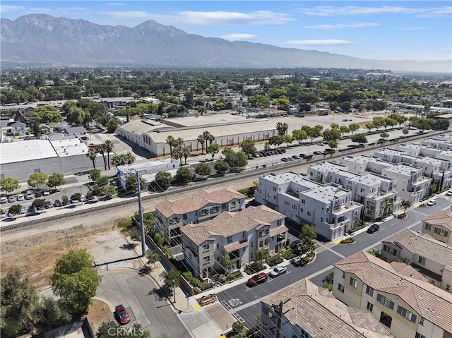 384 Ruby Red Ln, Upland, CA 91786 - aerial view of a mountainous background