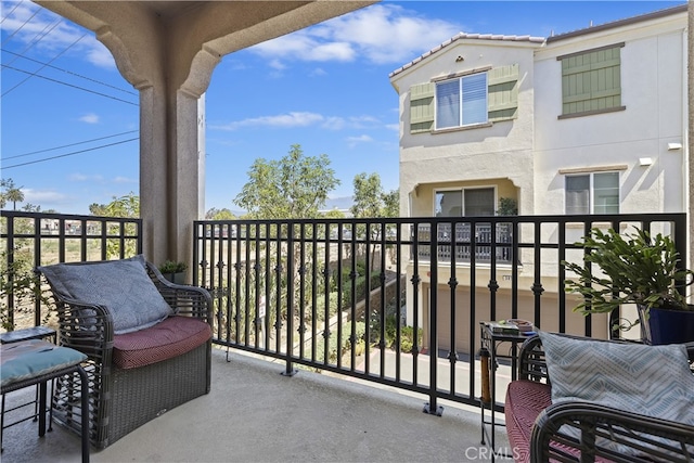 384 Ruby Red Ln, Upland, CA 91786 - view of balcony