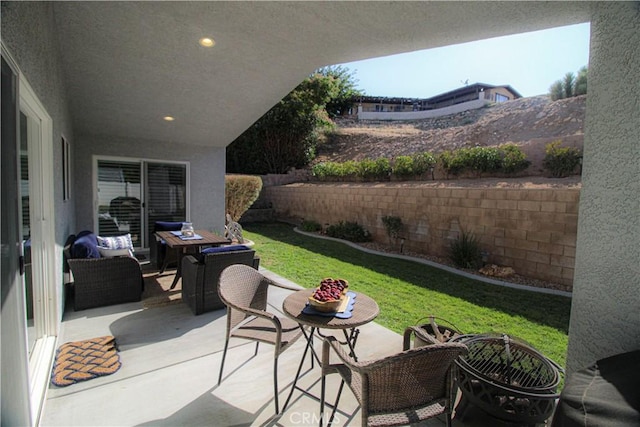 18224 Kalin Ranch Dr, Victorville, CA 92395 - view of patio