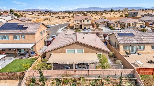 16252 Gibson St, Victorville, CA 92394 - aerial view of residential area featuring a mountainous background