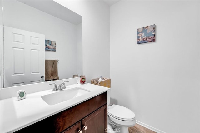 16252 Gibson St, Victorville, CA 92394 - bathroom featuring vanity and toilet