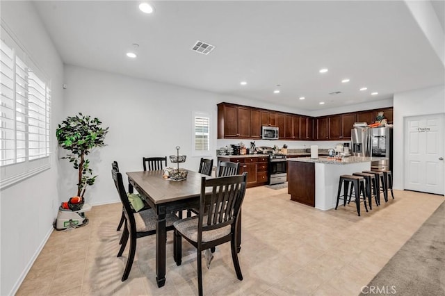 16252 Gibson St, Victorville, CA 92394 - dining space with recessed lighting