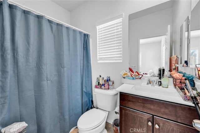 16252 Gibson St, Victorville, CA 92394 - bathroom with vanity and a shower with curtain