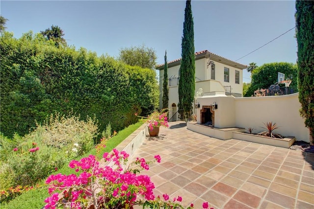 1205 W Highland, Redlands, CA 92373 - view of patio / terrace
