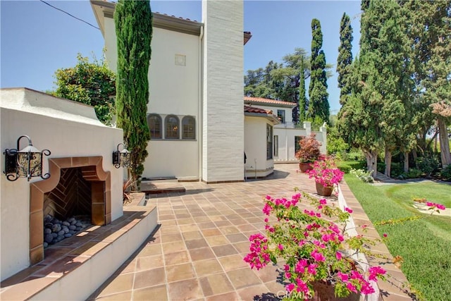 1205 W Highland, Redlands, CA 92373 - view of patio