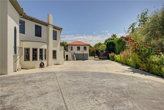 1205 W Highland, Redlands, CA 92373 - view of yard featuring a patio area