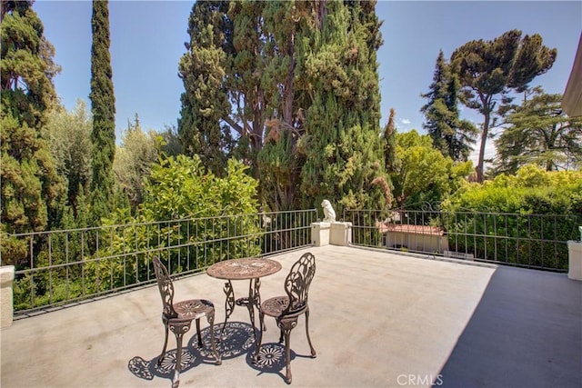1205 W Highland, Redlands, CA 92373 - view of patio / terrace