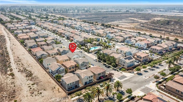 1633 Topeka Pl, Upland, CA 91784 - aerial perspective of suburban area