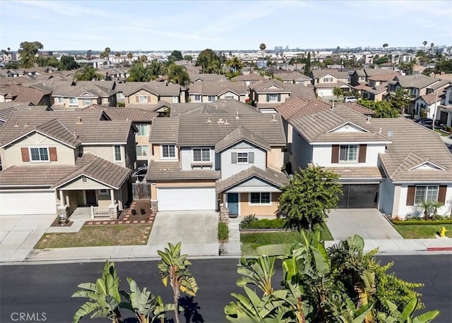 13837 Emerald Ln, Gardena, CA 90247 - aerial view of residential area