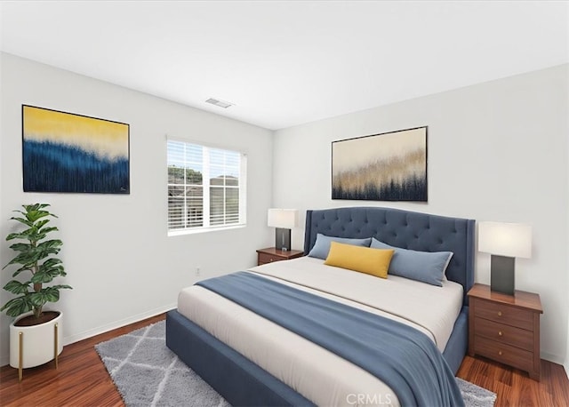 13837 Emerald Ln, Gardena, CA 90247 - bedroom featuring wood finished floors and baseboards