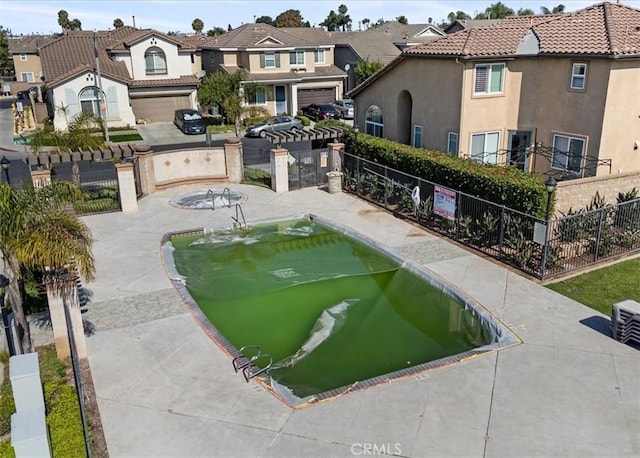 13837 Emerald Ln, Gardena, CA 90247 - view of pool featuring a residential view