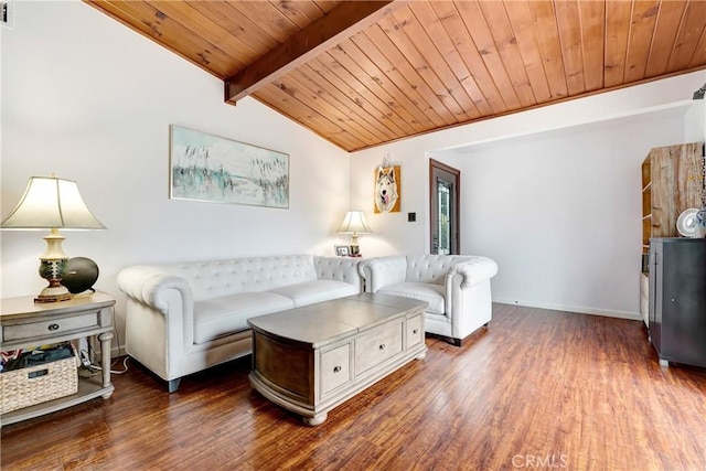 137 N Viceroy Ave, Azusa, CA 91702 - living area with wooden ceiling and wood finished floors
