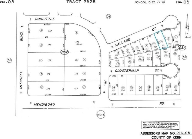 6670 Galland Ct, California City, CA 93505 - photo 14