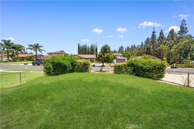6910 Valinda Ave, Rancho Cucamonga, CA 91701 - view of yard