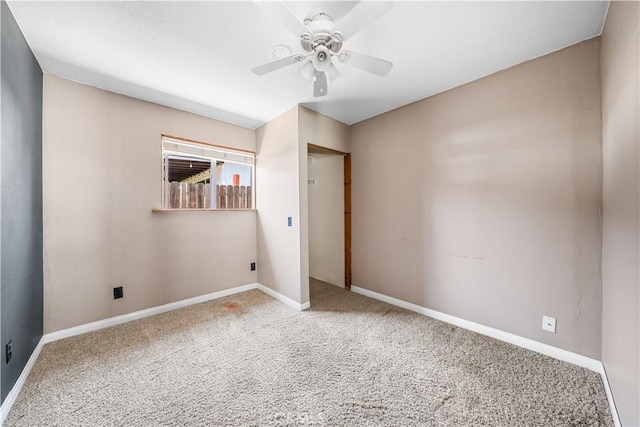 6910 Valinda Ave, Rancho Cucamonga, CA 91701 - unfurnished bedroom featuring carpet floors and ceiling fan