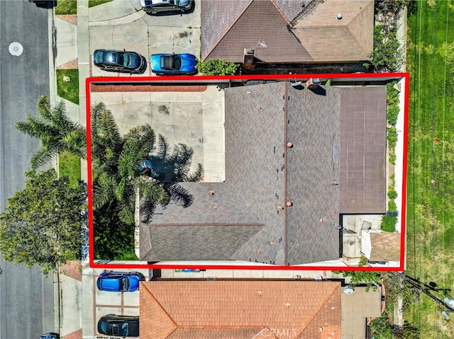 2622 S Pacific Ave, Santa Ana, CA 92704 - view of property location featuring property parcel outlined