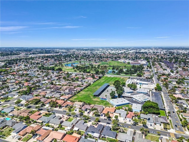 2622 S Pacific Ave, Santa Ana, CA 92704 - aerial overview of property's location with nearby suburban area and a large body of water