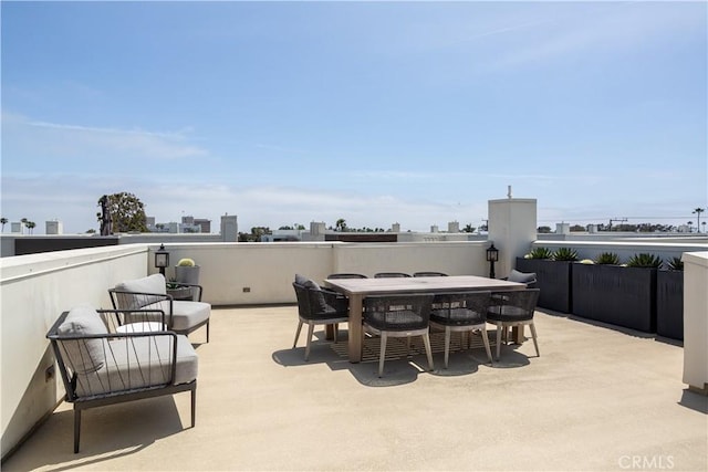 35 Ebb Tide Cir, Newport Beach, CA 92663 - view of patio / terrace featuring outdoor dining area